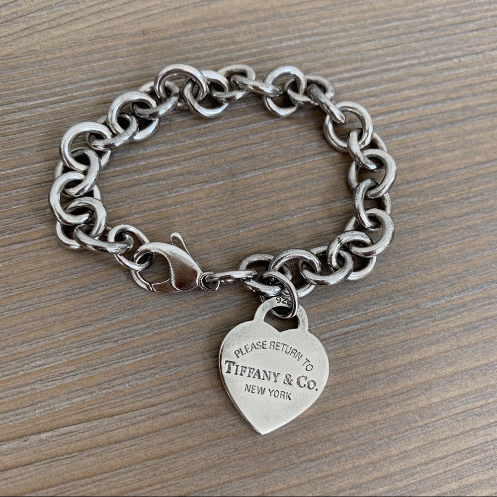 Tiffany’s Heart Tag Charm Bracelet